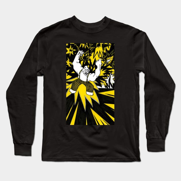 Put your dukes up! Long Sleeve T-Shirt by Empire Empire